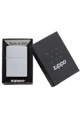 Zippo Satin Chrome Lighter