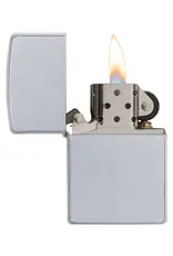 Zippo Satin Chrome Lighter