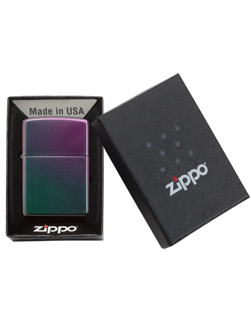 Zippo Matte Iridescent Lighter