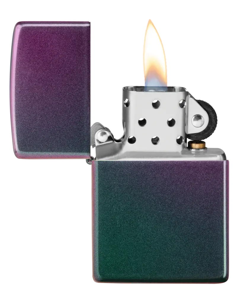 Zippo Matte Iridescent Lighter