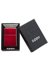 Zippo Candy Apple Red