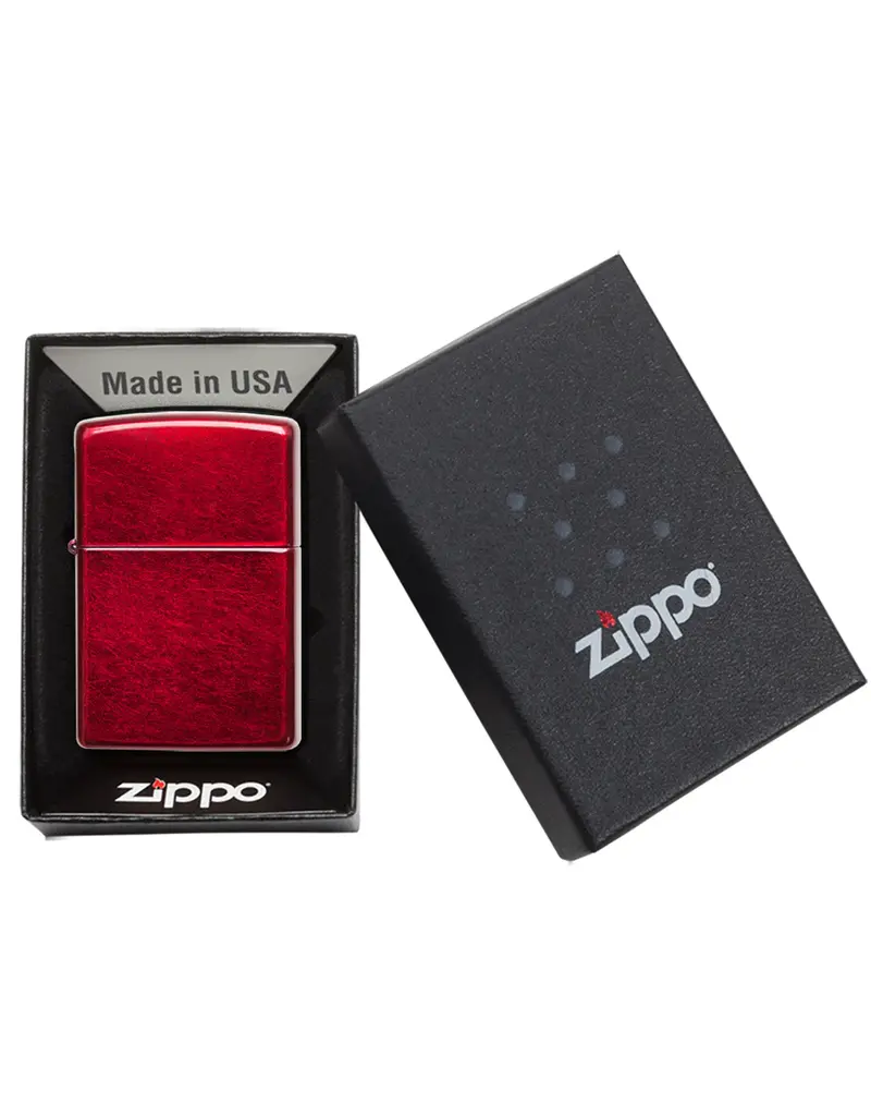 Zippo Candy Apple Red