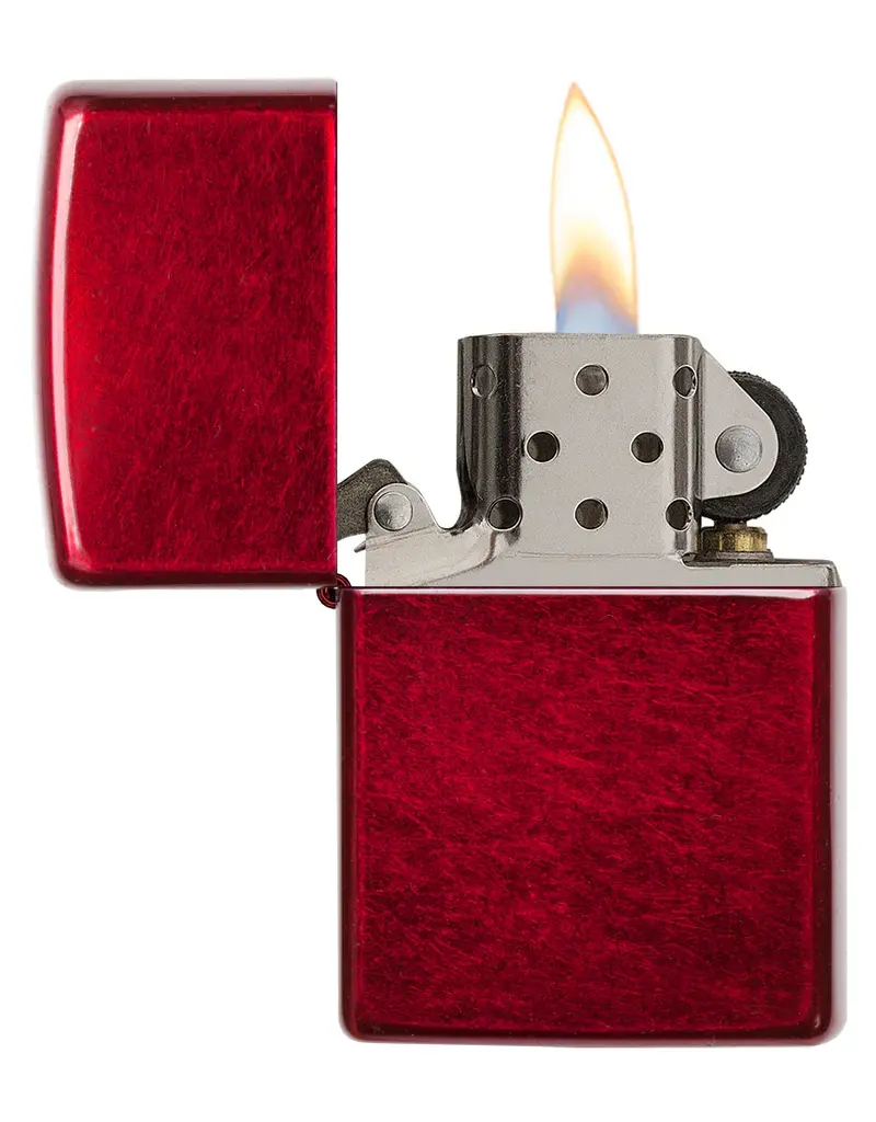 Zippo Candy Apple Red