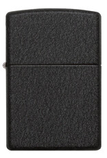 Zippo Black Crackle Lighter