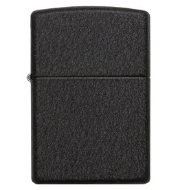 Zippo Black Crackle Lighter