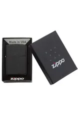 Zippo Black Crackle Lighter