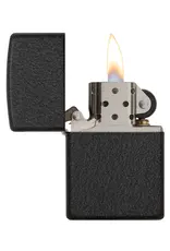 Zippo Black Crackle Lighter