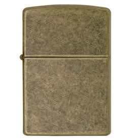 Zippo Antique Brass Lighter