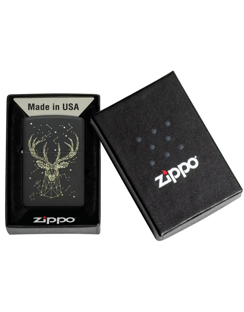 Zippo Deer Design