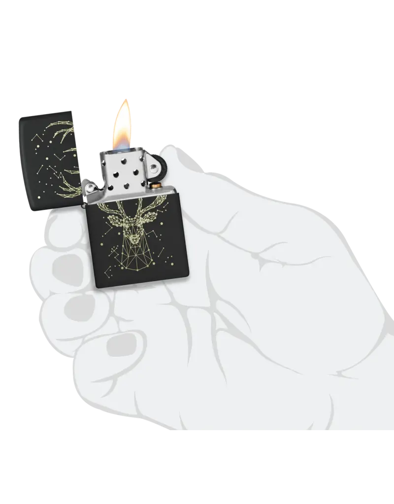 Zippo Deer Design