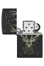 Zippo Deer Design