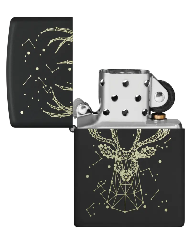 Zippo Deer Design