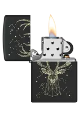 Zippo Deer Design