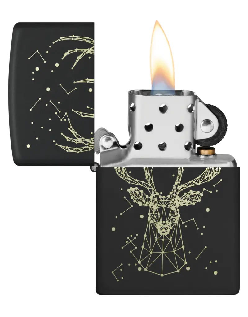 Zippo Deer Design