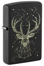 Zippo Deer Design