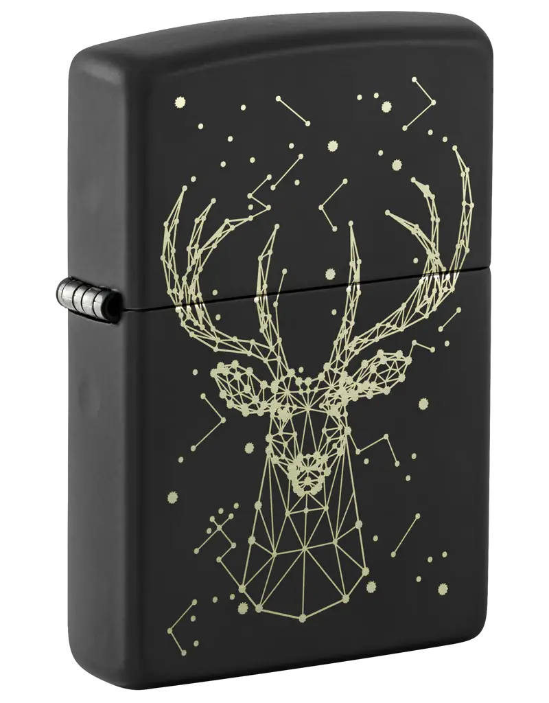 Zippo Deer Design