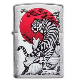 Zippo Asian Tiger Design