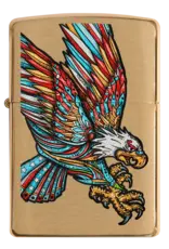 Zippo Tattoo Eagle Design