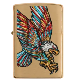 Zippo Tattoo Eagle Design