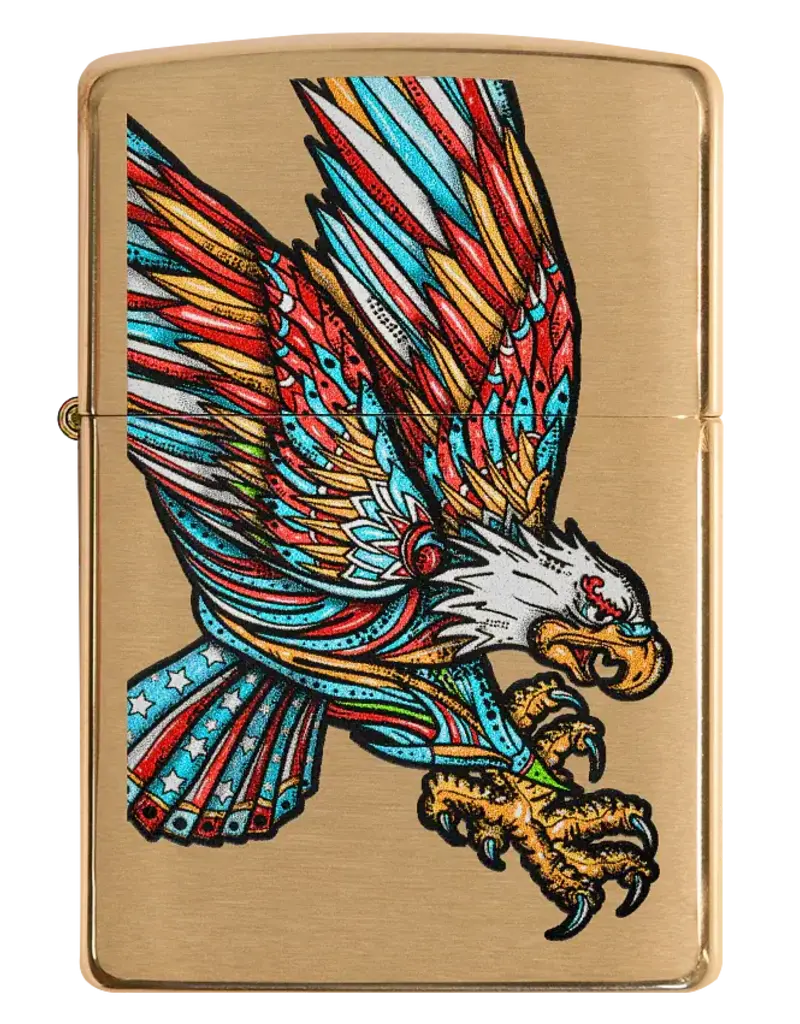 Zippo Tattoo Eagle Design