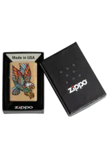 Zippo Tattoo Eagle Design