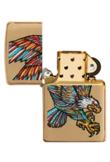 Zippo Tattoo Eagle Design