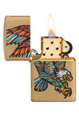 Zippo Tattoo Eagle Design