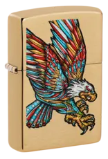 Zippo Tattoo Eagle Design