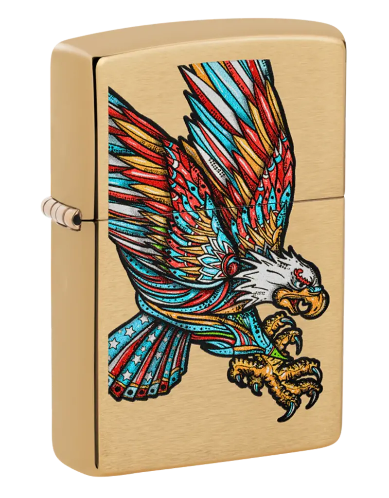 Zippo Tattoo Eagle Design