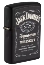 Zippo Jack Daniel's 3D Black Matte