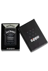 Zippo Jack Daniel's 3D Black Matte