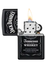 Zippo Jack Daniel's 3D Black Matte