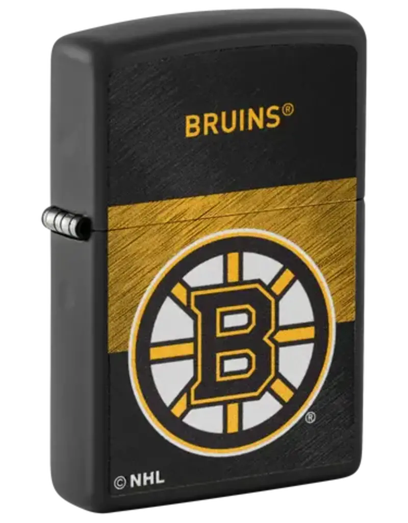 Zippo Boston Bruins Black