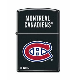 Zippo Montreal Canadien Black