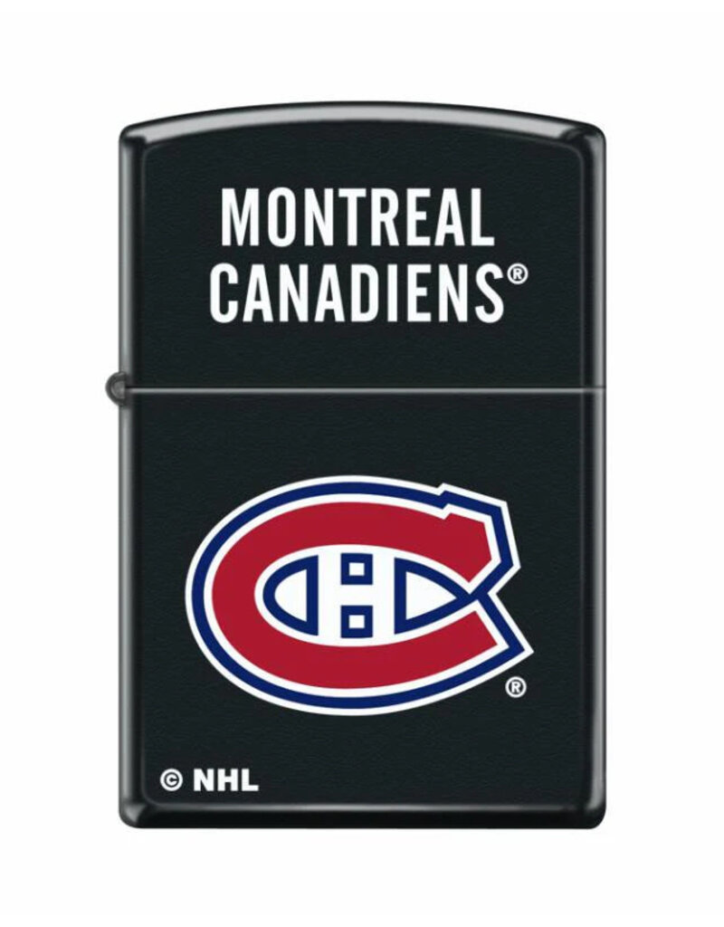 Zippo Montreal Canadien Black