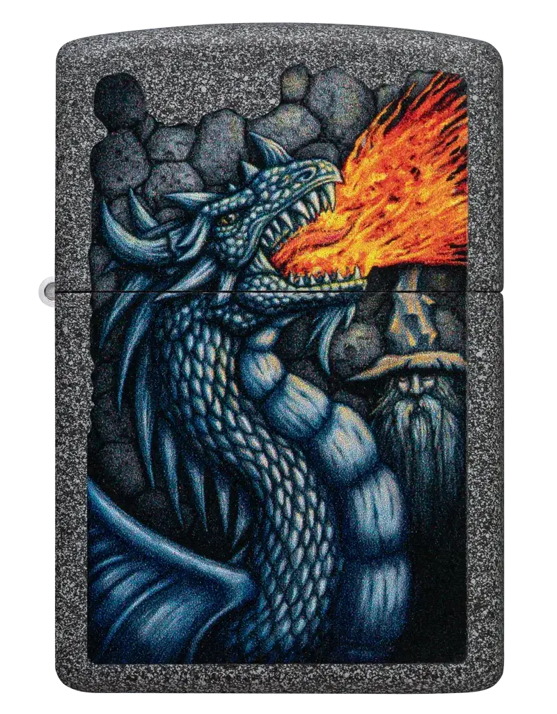 Zippo Fiery Dragon