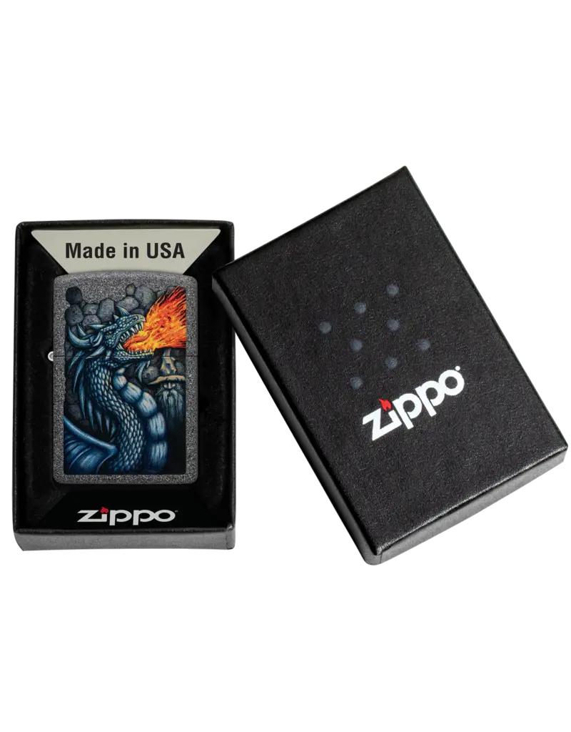 Zippo Fiery Dragon