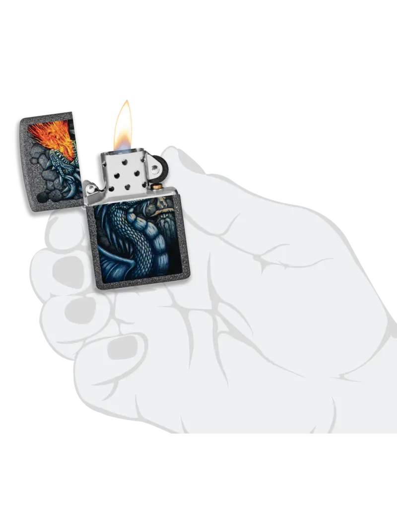 Zippo Fiery Dragon