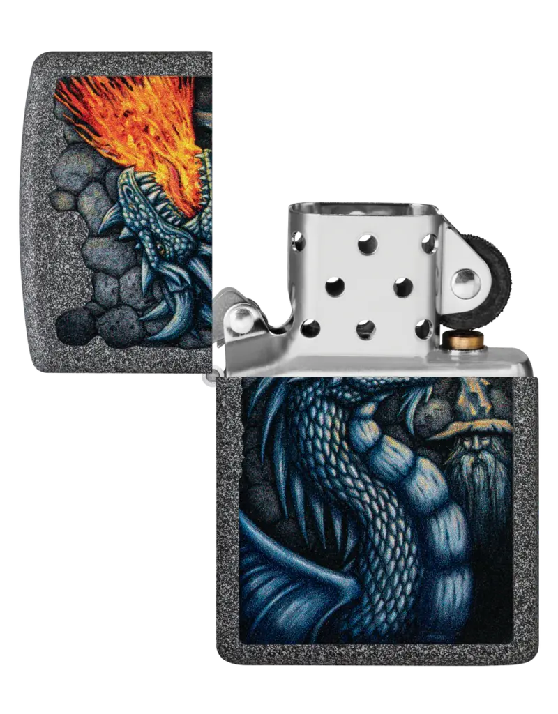 Zippo Fiery Dragon