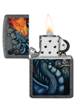 Zippo Fiery Dragon