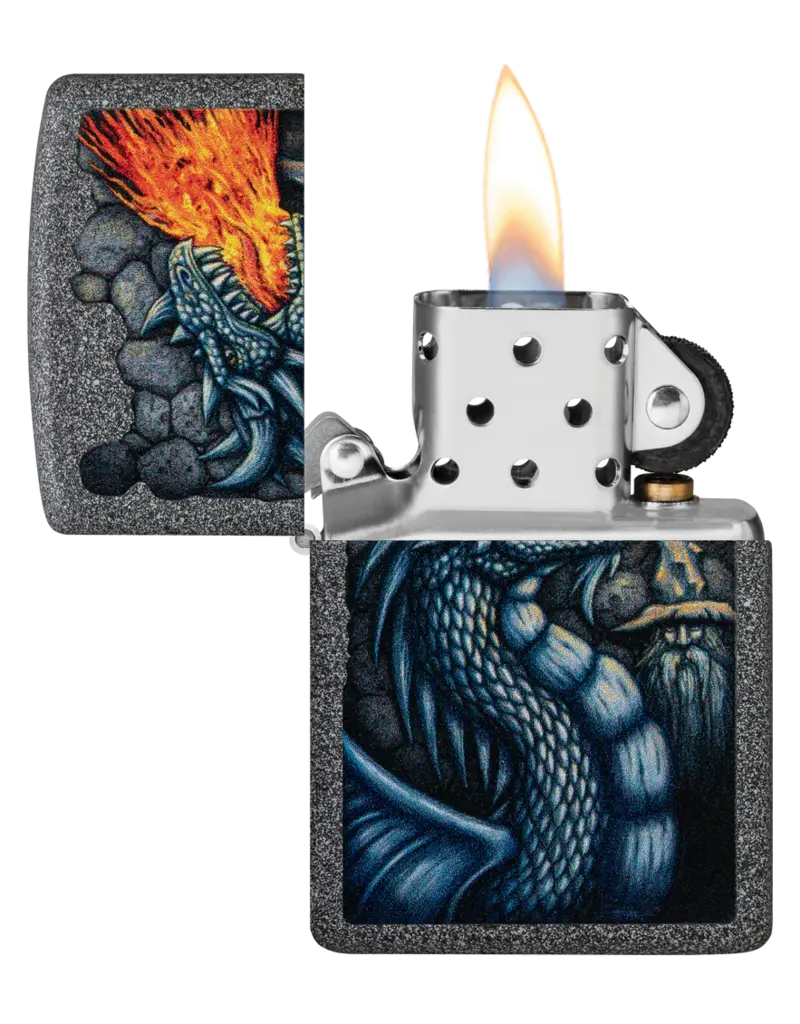 Zippo Fiery Dragon