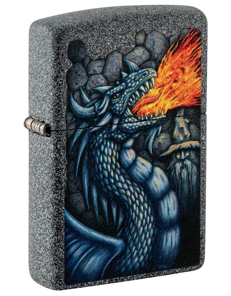 Zippo Fiery Dragon