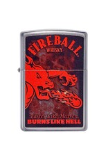 Zippo Fireball Street Chrome