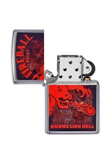 Zippo Fireball Street Chrome