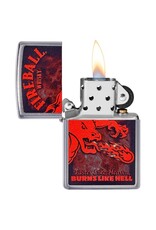 Zippo Fireball Street Chrome