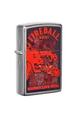 Zippo Fireball Street Chrome