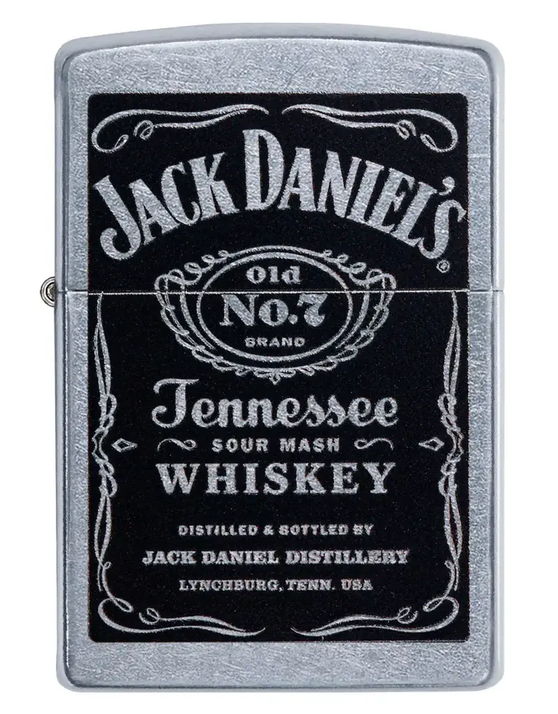 Zippo Jack Daniel's Label