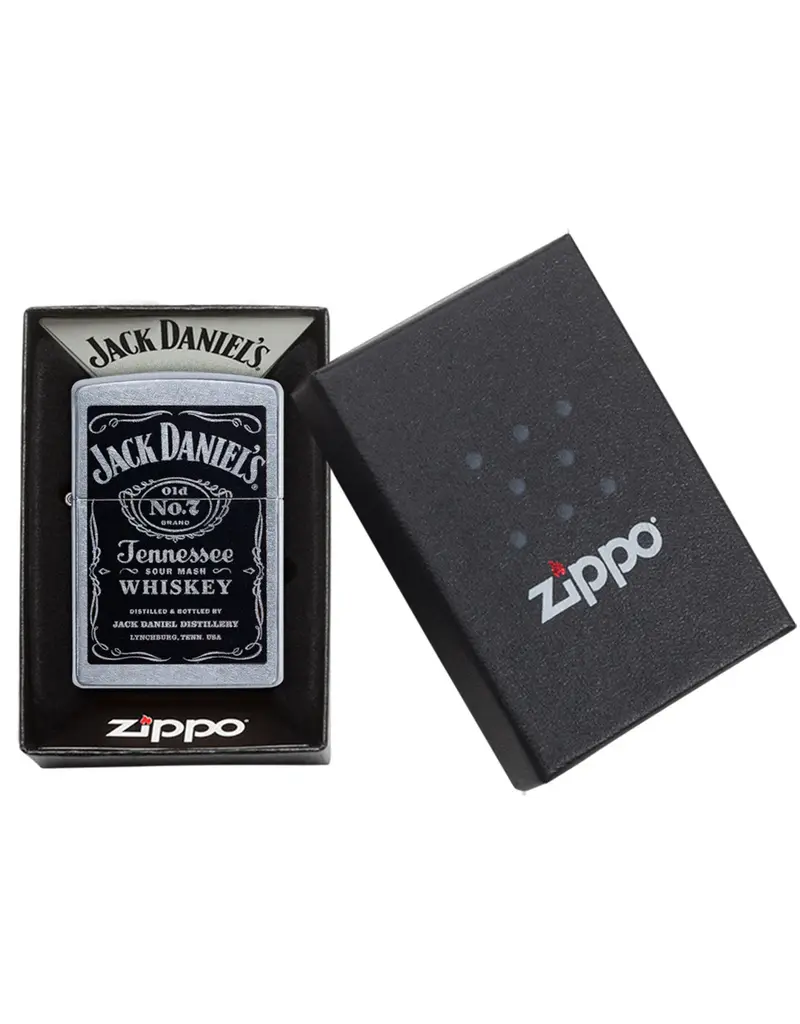 Zippo Jack Daniel's Label