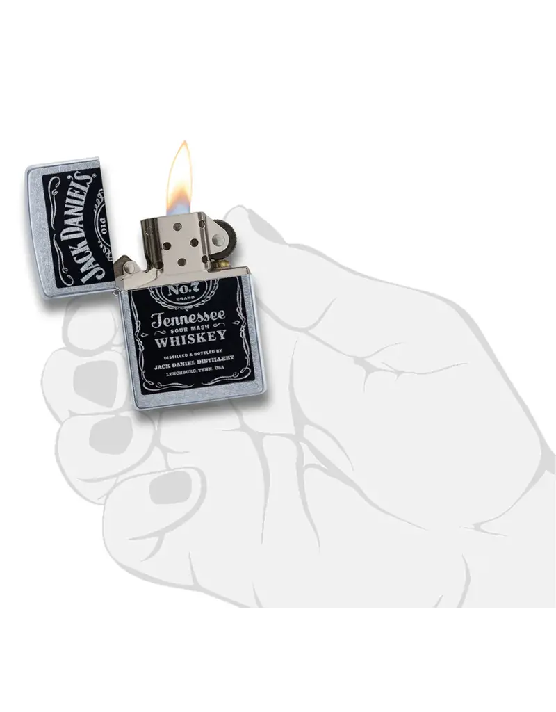 Zippo Jack Daniel's Label