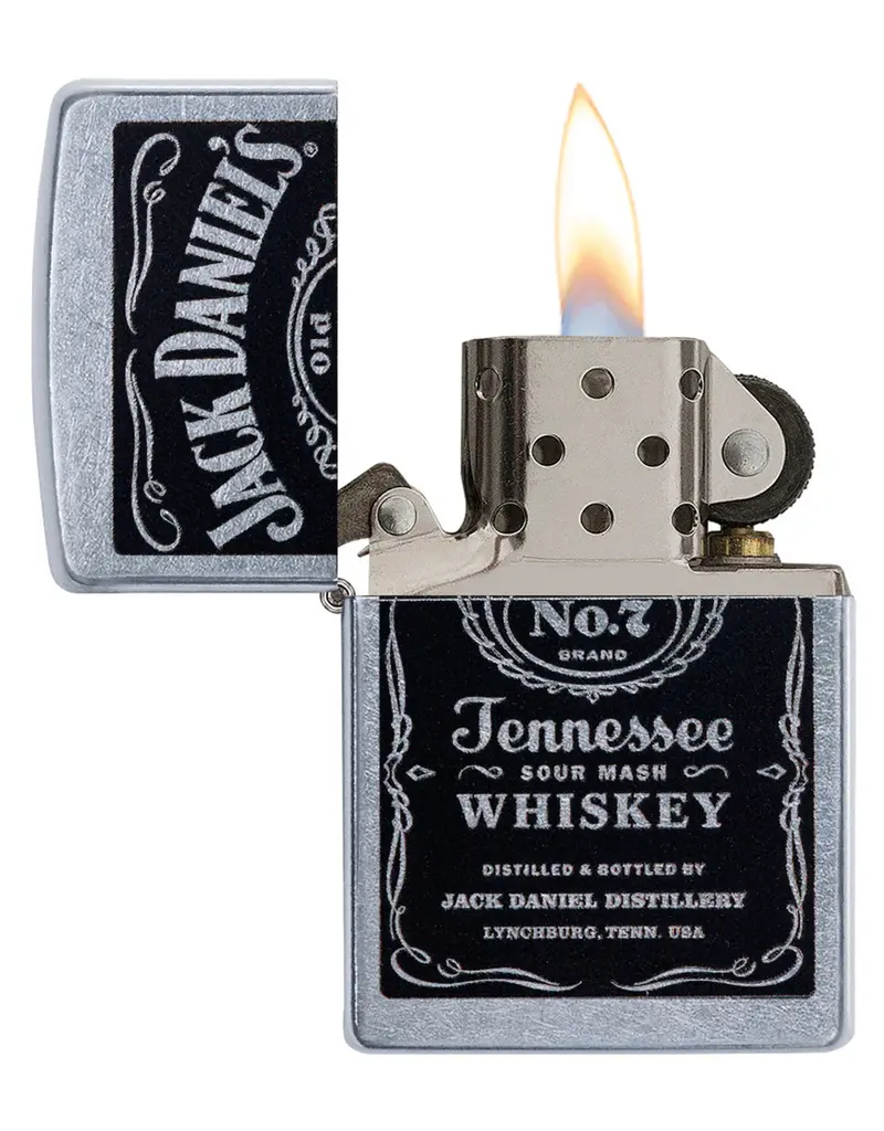 Zippo Jack Daniel's Label